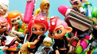 【スプラ遊び】ガールとボーイのケンカバトル スプラトゥーン2ごっこ遊び【アナケナ\u0026カルちゃんのキッズアニメ】Splatoon