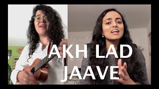Akh Lad Jaave (Loveyatri) - Beatbox and Ukulele Cover | NIMITZ