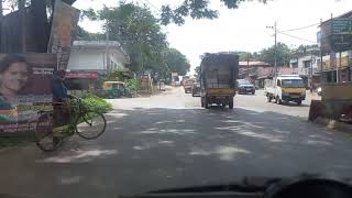 perumpilavu centre akkikavu Centre vare Oru road yathra