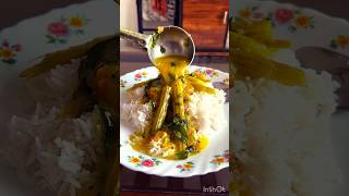 शेवग्याच्या शेंगाचे वरण | shevgyachya shengachi dal | arhar dal drumstick #drumstickcurry #shorts