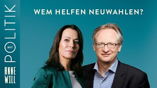 Wem helfen Neuwahlen? Mit Albrecht von Lucke