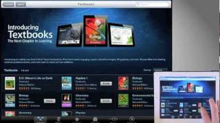 Textbooks featured in iBooks 2 for Apple's iPad