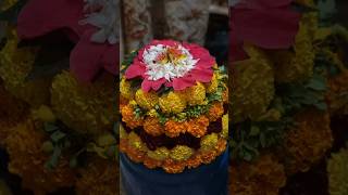 అందరికి ఎంగిలి పూల బతుకమ్మ శుభాకాంక్షలు🌼🌺🌸 #bathukamma #telanganabathukamma