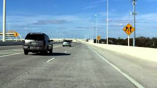 Lee Roy Selmon Expressway Connector (FL 618 to I-4) westbound