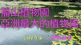 自然教室 - 福山植物園 + 創作音樂: 湖畔漫步 (#福山植物園)