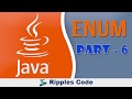 Learn Java Enum || Constructor with Enum || Part-6