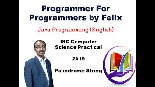 ISC|| Computer Science|| Practical Examination|| 2019|| String question|| Solved