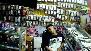 MALING NEKAD TEREKAM CCTV