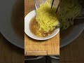 鶏ガラスープの素と白だしで簡単にラーメンを作る様子をショート動画にしてみました。 shorts