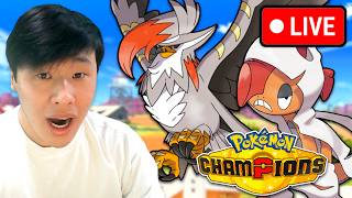 🔴 POKEMON CHAMPIONS STREAM BEFORE I LEAVE FOR KOREA TRIP 🔴
