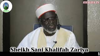 Yanda Annabi (S.A.W) zai nuna MU UJIZA a ranar Qiyama...... ~Sheikh Sani Khalifah Zariya