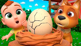 Humpty Dumpty Sat on a Farm | Newborn Baby Songs & Nursery Rhymes