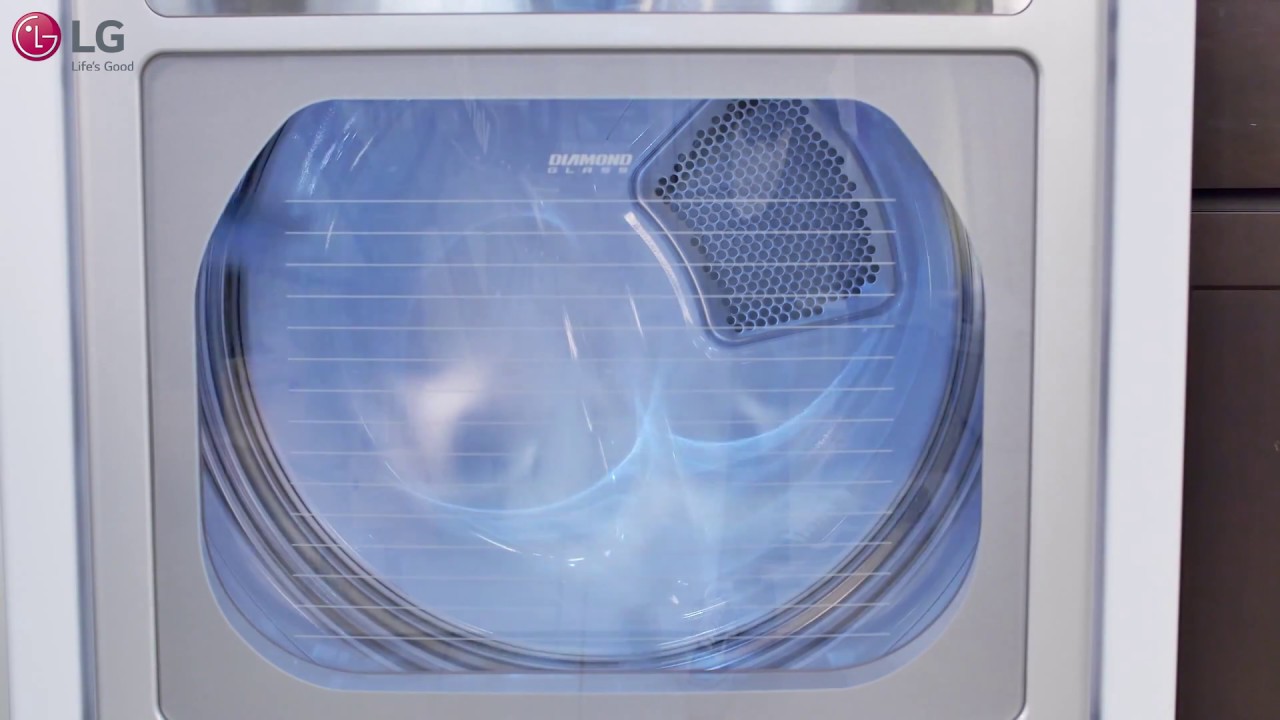Lg Dryer Installation Check Youtube