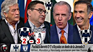 ✅🚨TERRIBLE ROBO a MONTERREY ante PACHUCA ¡Arbitro Corrupto! 2-3 | VIENE ULTIMO REFUERZO DE RAYADOS!!