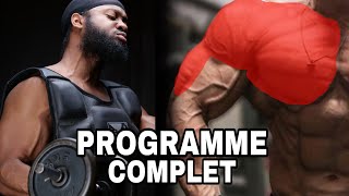 PROGRAMME COMPLET PECTORAUX EPAULES TRICEPS (avec haltères)