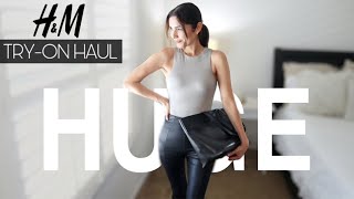 HUGE H&M FALL TRY-ON HAUL 2021 | Casual Elegant Outfits | The Allure Edition