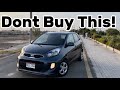 WATCH THIS BEFORE YOU BUY KIA PICANTO | KIA PICANTO EXPERT REVIEW | Cultus vs Picanto