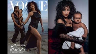 Today's Breaking News!! Rihanna & A$AP Rocky's Baby Boy Makes Debut In British Vogue | ABCD