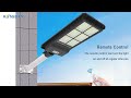 revolutionizing street lighting exploring the benefits of all in one street lights