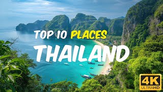 Top 10 Places in Thailand🌴🏖️