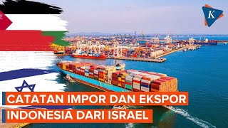 Deretan Produk yang Diimpor dari Israel, Paling Banyak Sektor Nonmigas