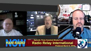 HRN394 Radio Relay International