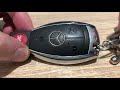 2010 Mercedes S550 key fob battery replacement.