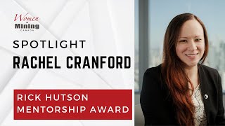 Spotlight on Rachel Cranford, 2024 Rick Hutson Mentorship Award Recipient