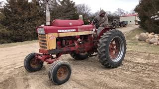 BigIron Online Auction, FL5149 1958 International 560 Propane 2WD Tractor, 05/08/19