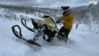 2025 TKKY スノーモービル 北海道