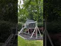 Backyard Transformation | Vinyl Play set swing sets for kids!