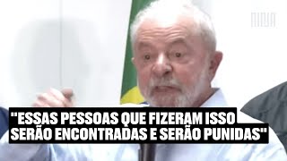 Lula decreta intervenção militar e promete punição para envolvidos em atos extremistas em Brasília