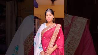 କେଉଁ ଶାଢୀ ଟା ମତେ ବେଶୀ ମାନୁଛି❓🫣Saree shopping #viral #trending #4k #odisha #ytshorts #saree