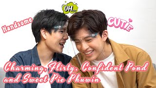 [EngSub] The Charming Confident Pond and Sweet Cutie Phuwin 🐟 Moments