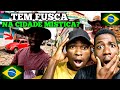 TEM FUSCA NA CIDADE MÍSTICA DO BRASIL?