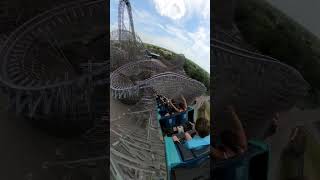 Worlds TALLEST, FASTEST, STEEPEST hybrid coaster