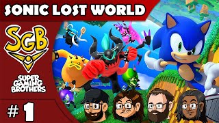 SGB Play: Sonic Lost World - Part 1 | Shapes and Parkour