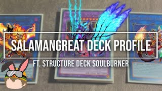 Yu-Gi-Oh! Salamangreat Deck Profile [Ft. Structure Deck Soulburner]