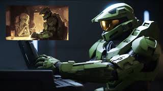 Chief REACTS! - Master Chief Gives Dating Advice - Part 1 (@JammingCat21)