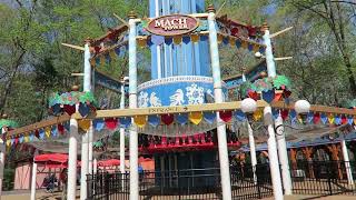 Moser's Rides Adult Drop Tower Review | Are the newer Mach Towers THAT bad?