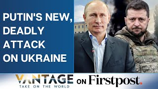 Russia-Ukraine War: Moscow Unleashes Deadly Missile Attack | Vantage with Palki Sharma