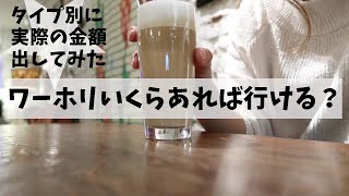 【ワーホリ費用】タイプ別徹底シミュレーションしてみた/初期費用・家賃・生活費etc