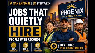 How People With Records Are Finding Jobs in Phoenix Right Now