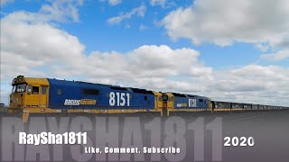 4KC5 - 8151-8131 (Grain) Gheringhap - Australian Trains by Raysha1811