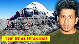 कैलाश पर्वत की इस तस्वीर पर कोई बात नहीं करेगा ! Whats Really Hidden Inside Mount Kailash?