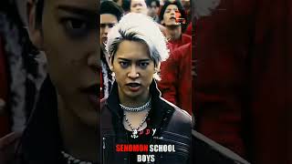 🔴SENOMON TECHNICAL HIGH SCHOOL || HIGH \u0026 LOW THE 🤞WORST X CROSS 🥀 STORY WA 🛩️