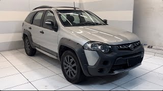 FIAT PALIO WEEKEND ADVENTURE 1.8 MANUAL 2015