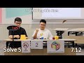 8.38 Official Average in Final Round! - Trần Hoàng Bảo Nam @BaoNamcuber