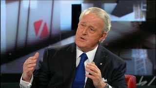 Brian Mulroney Interview on George Stroumboulopoulos Tonight