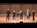 Gomalan Brass Quintet - Morricone live in Rome